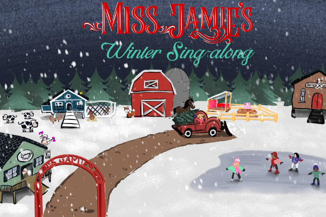 Image of FAMILY BRUNCH CONCERT w/ MISS JAMIE'S FARM! Image of FAMILY BRUNCH CONCERT w/ MISS JAMIE'S FARM!