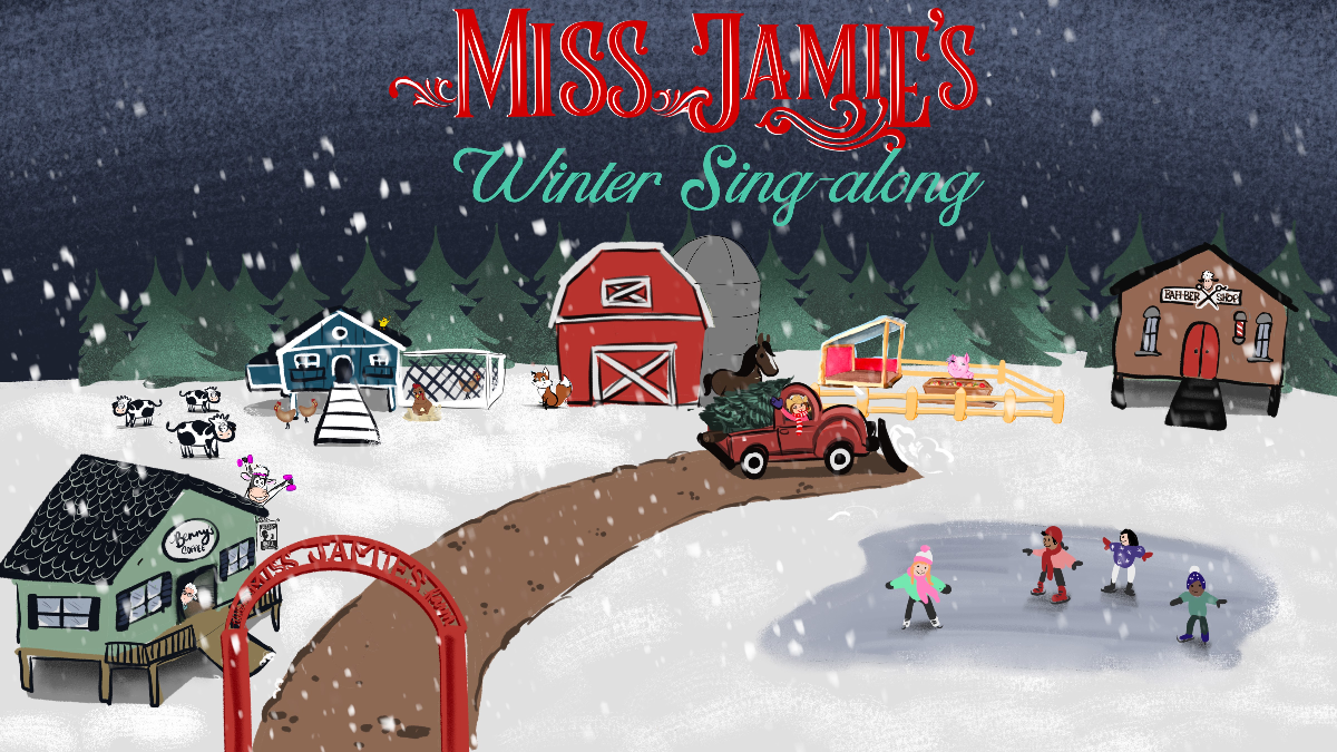 FAMILY BRUNCH CONCERT w/ MISS JAMIE'S FARM!