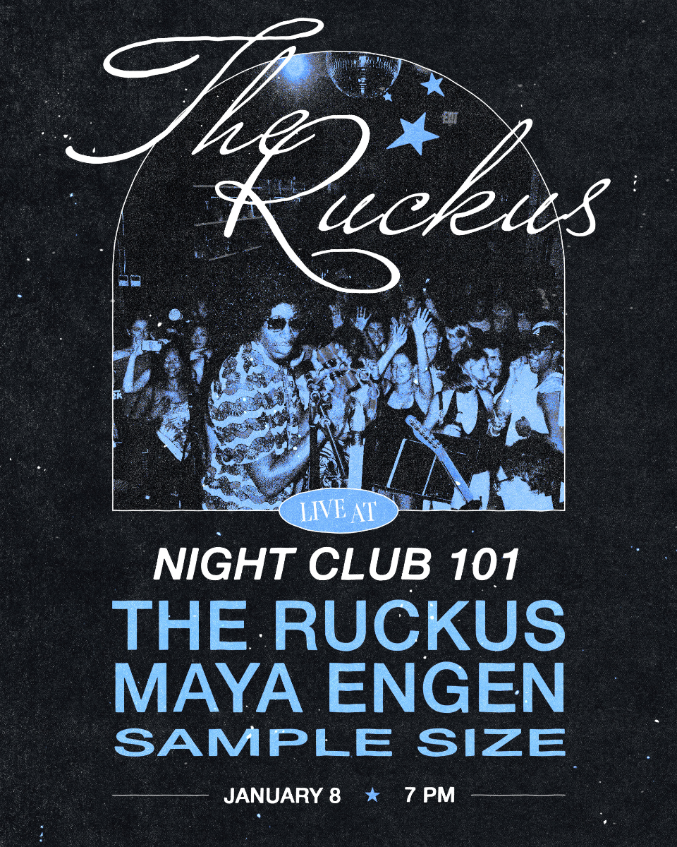 The Ruckus, Maya Engen, Sample Size