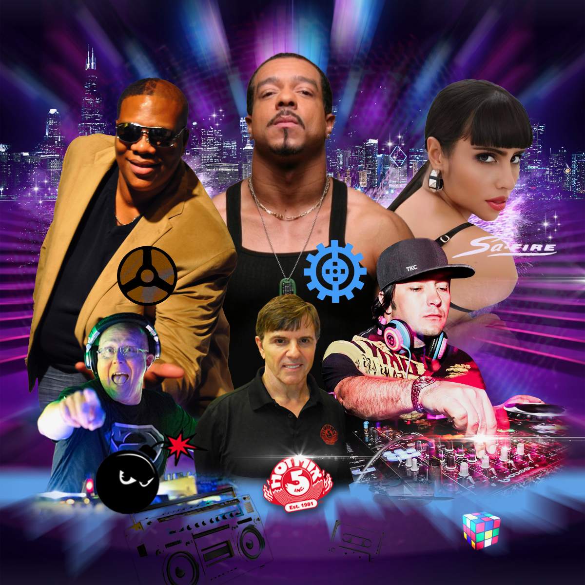 Oldskool Factory Radio Presents: Party Anthems