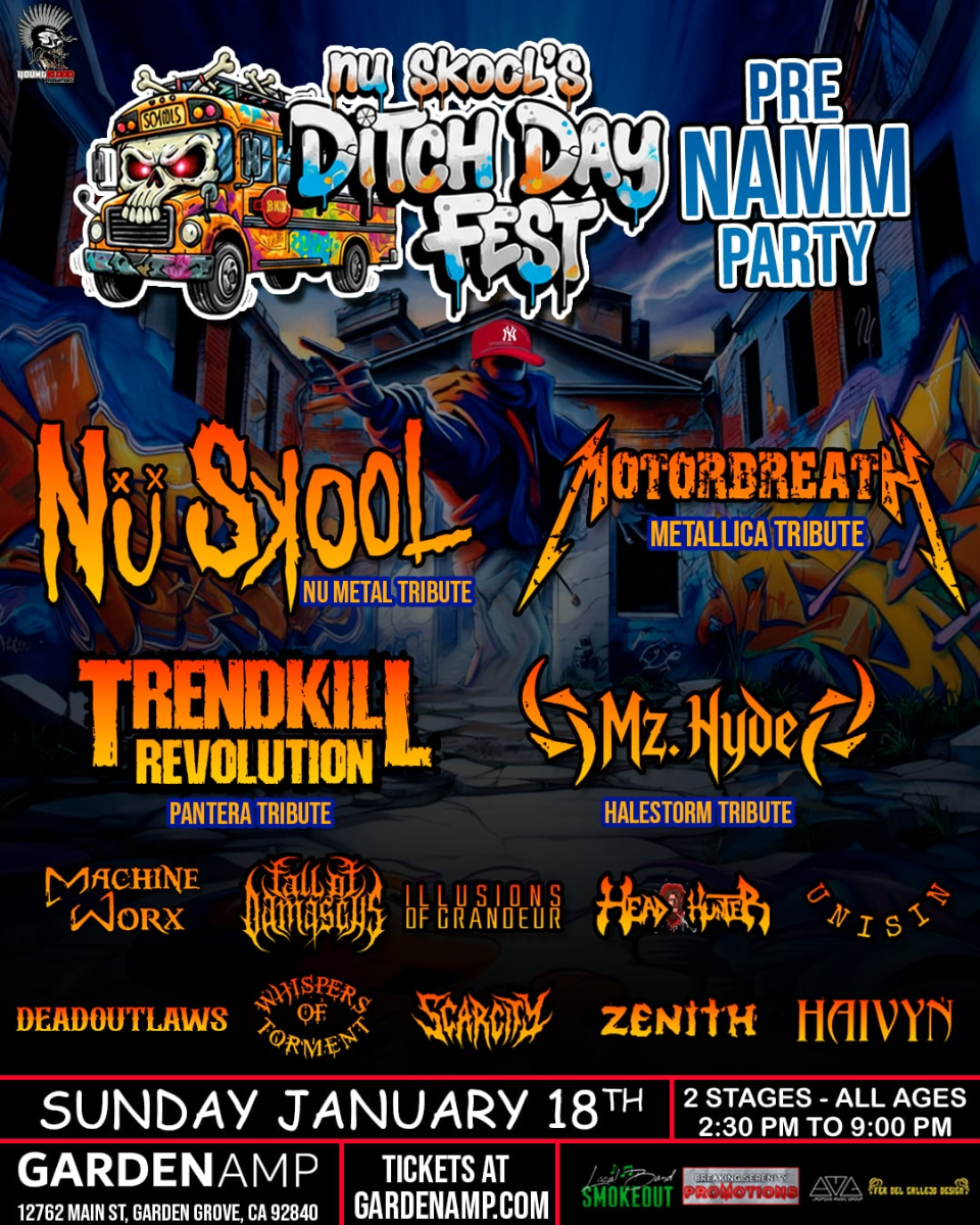 Nu Metal tribute; Nu Skool at Garden Amp