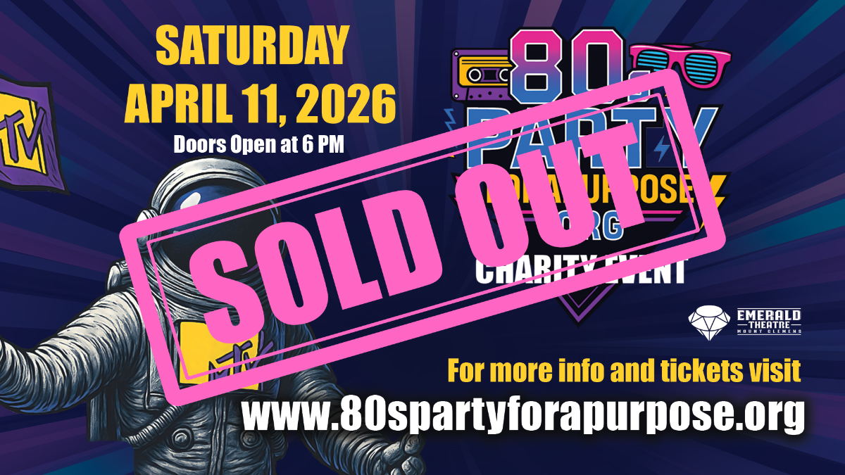 80s Party 4a Purpose Charity Event