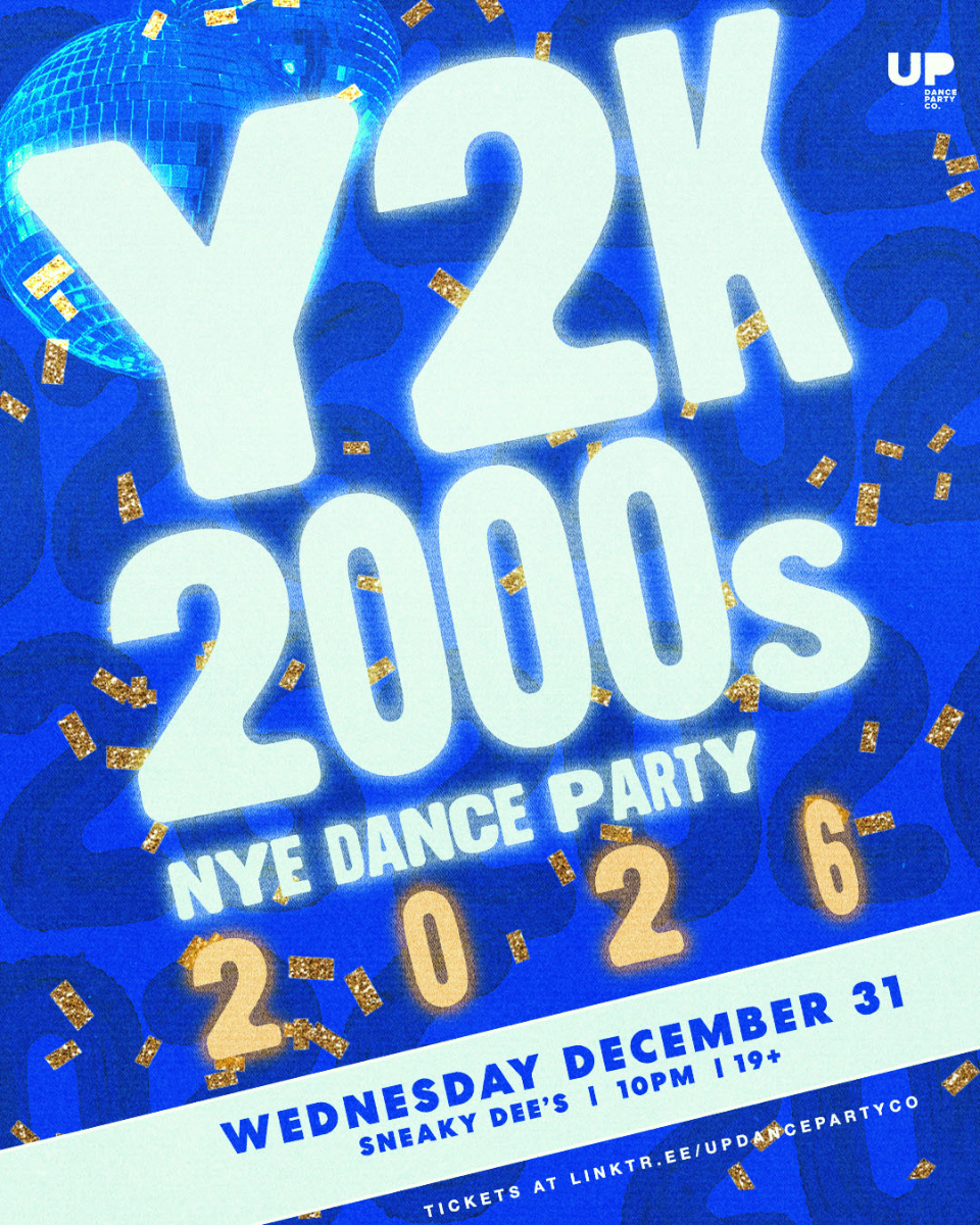 Y2K: 2000s NYE Dance Party at Sneaky Dee's - Dec 31 2025