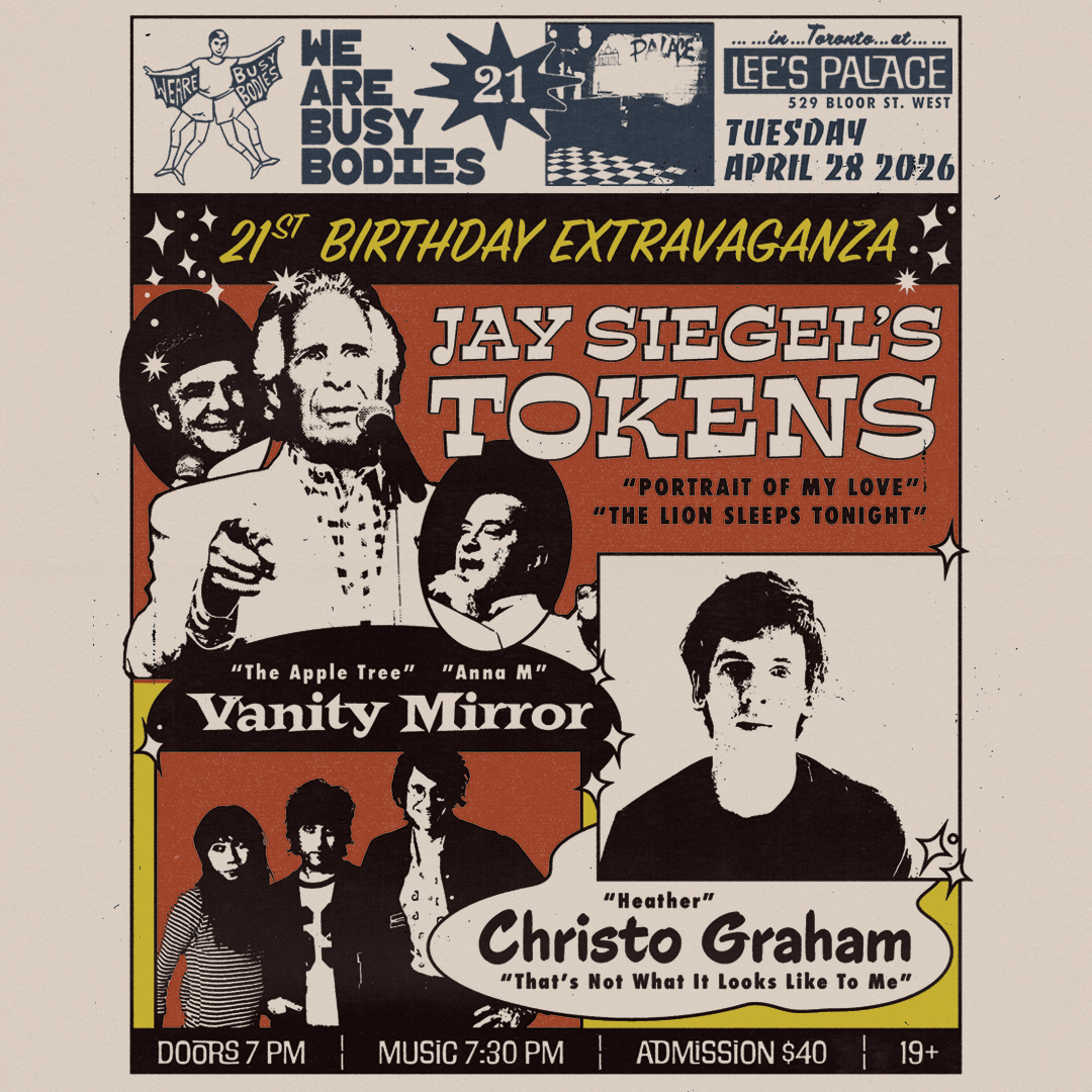 Jay Siegel’s Tokens w. Vanity Mirror & Christo Graham