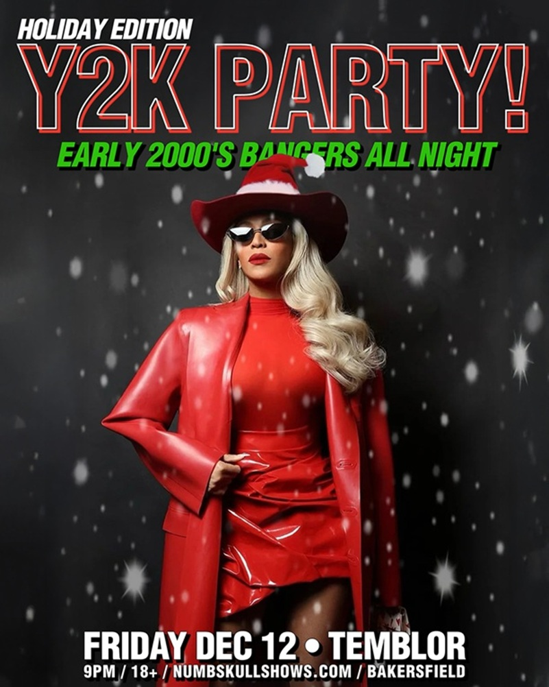 Y2K PARTY Holiday Edition! Early 2000s Bangers All Night