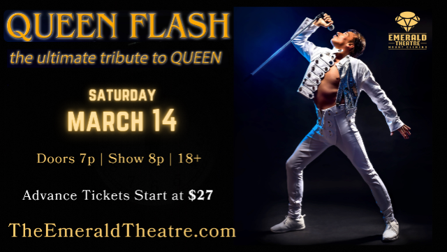 Queen Flash – The Ultimate Tribute to Queen