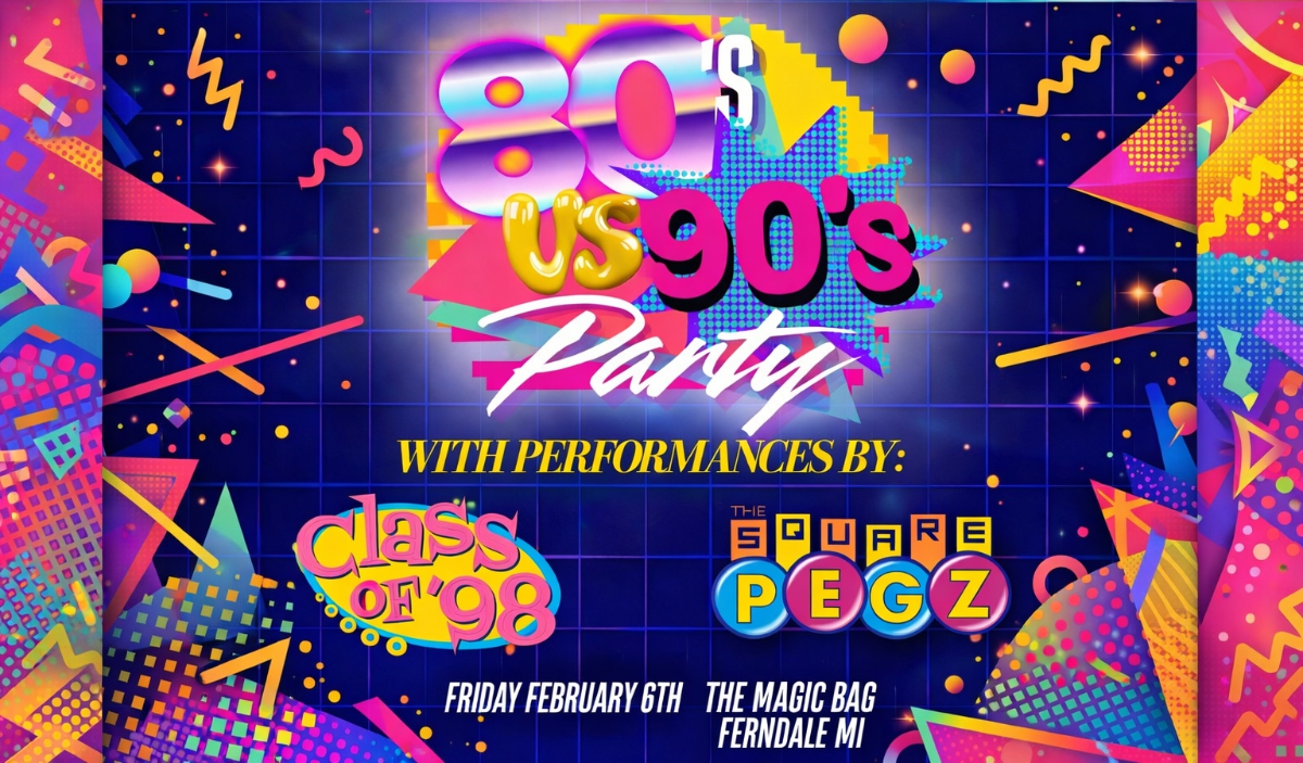 Magic Bag Presents: 80s vs 90s - The Sqaure Pegz vs CLASS