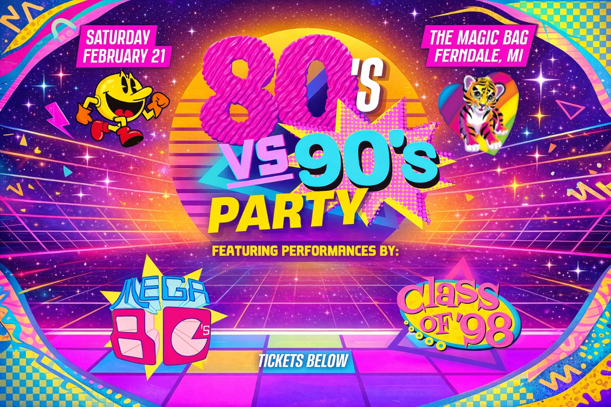Magic Bag Presents: 80s vs 90s - MEGA vs CLASS