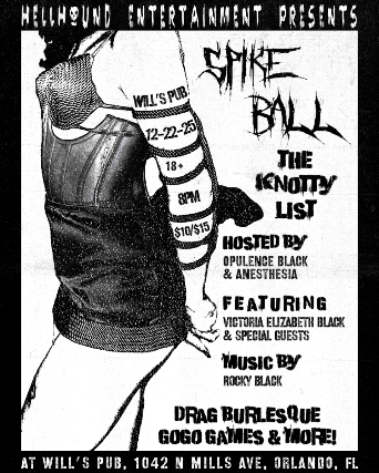 SPIKEBALL: The Knotty List at Will’s Pub – Orlando, FL