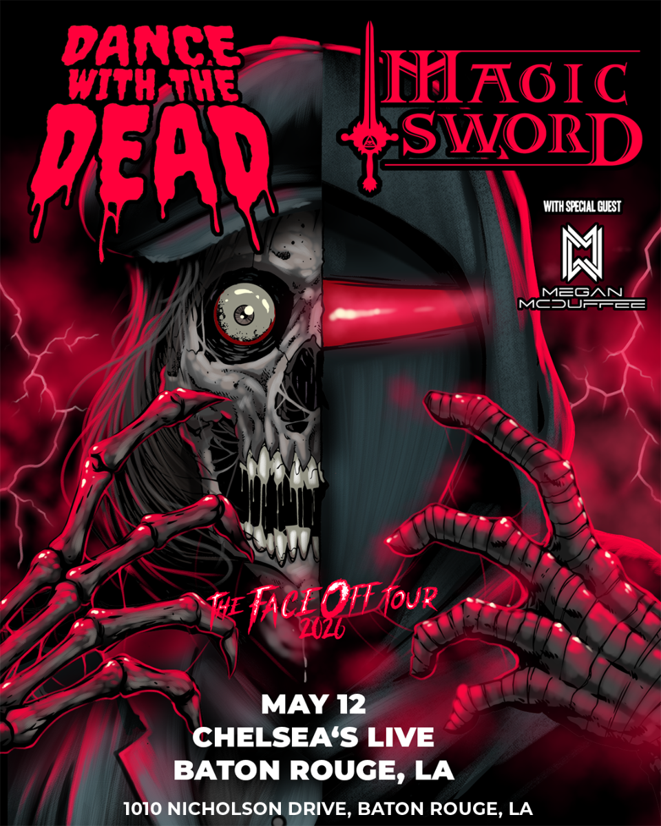 Dance with the Dead + Magic Sword with Megan McDuffee