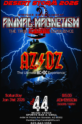 Animal Magnetism- Scorpions Experience & AZ/DZ-AC/DC Tribute