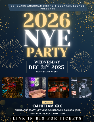 Scholars New Years Eve Party