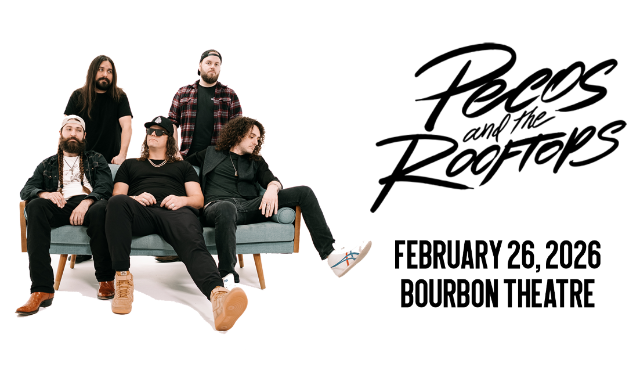 Image of Pecos & the Rooftops, Mac Hankins & The Moonlighters Image of Pecos & the Rooftops, Mac Hankins & The Moonlighters