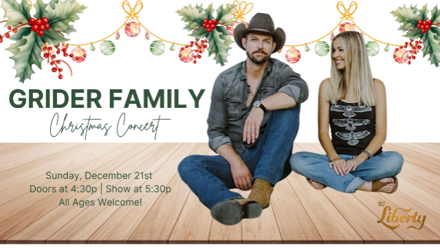 Image of Grider Family Christmas Concert Image of Grider Family Christmas Concert