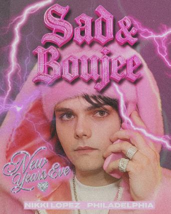 Sad & Boujee: NYE at Nikki Lopez