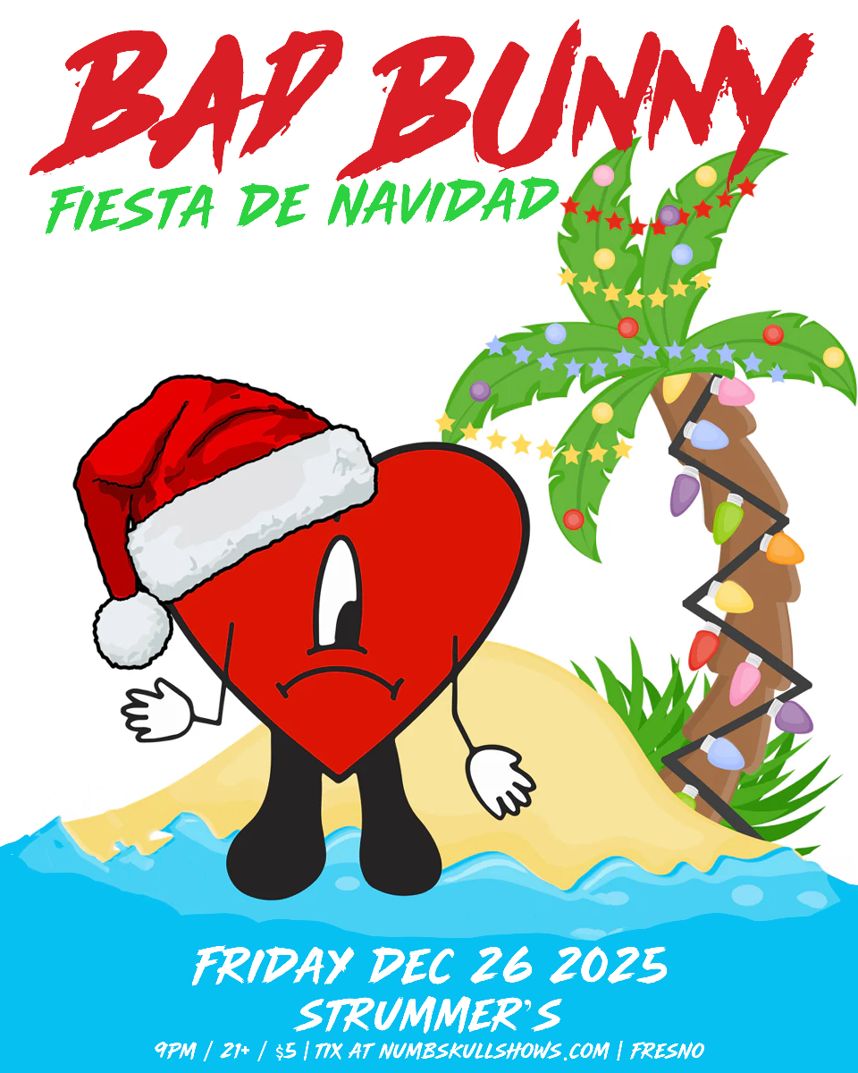 BAD BUNNY FIESTA DE NAVIDAD