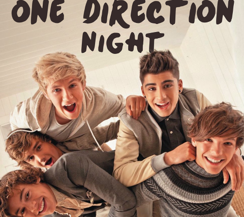 Image of 5th annual... ONE DIRECTION NIGHT Image of 5th annual... ONE DIRECTION NIGHT