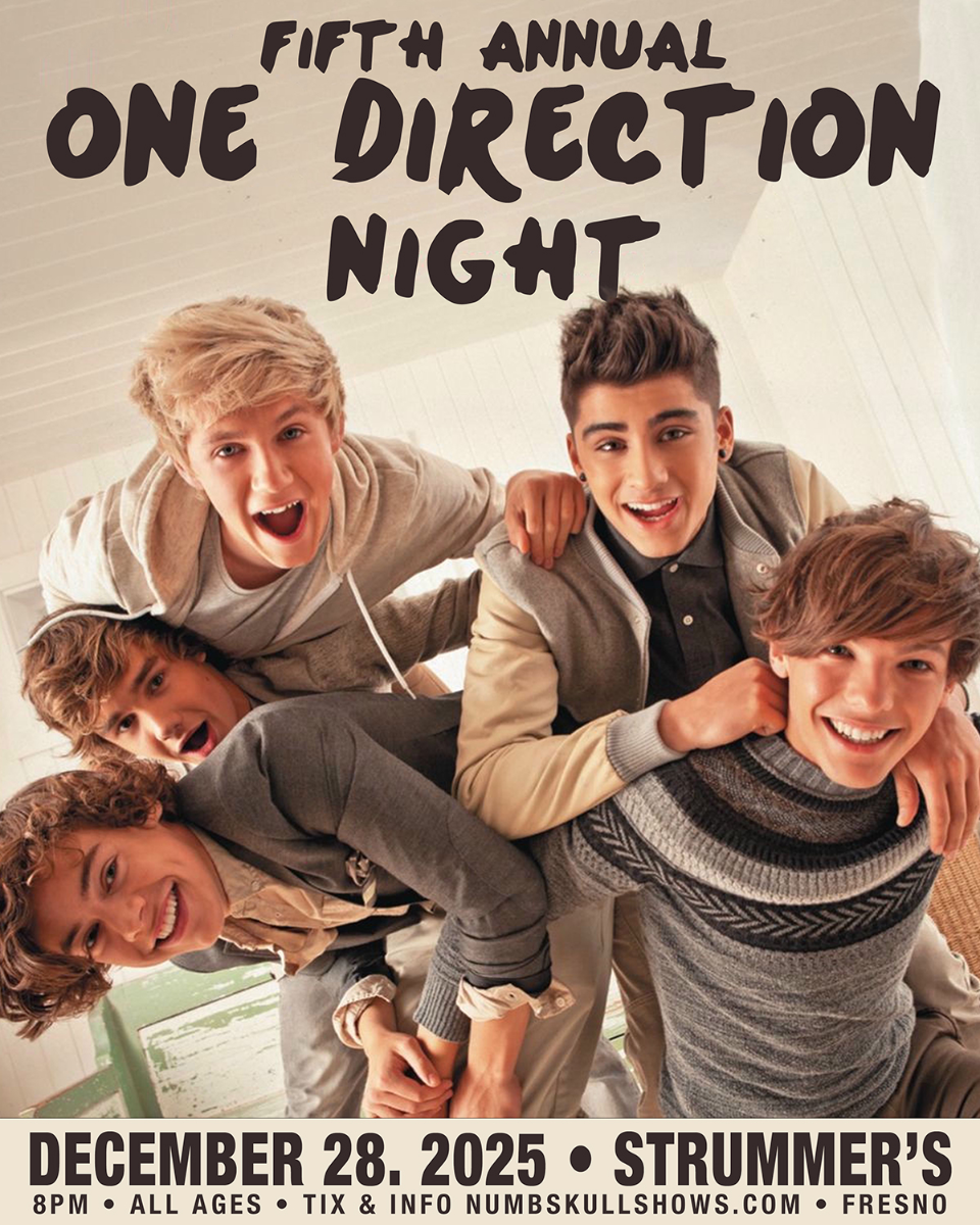 5th annual... ONE DIRECTION NIGHT