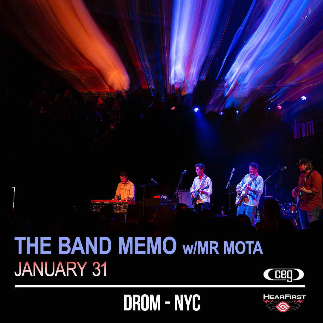 The Band Memo w/TBA
