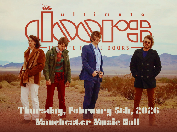 image of The Ultimate Doors: Tribute to The Doors image of The Ultimate Doors: Tribute to The Doors