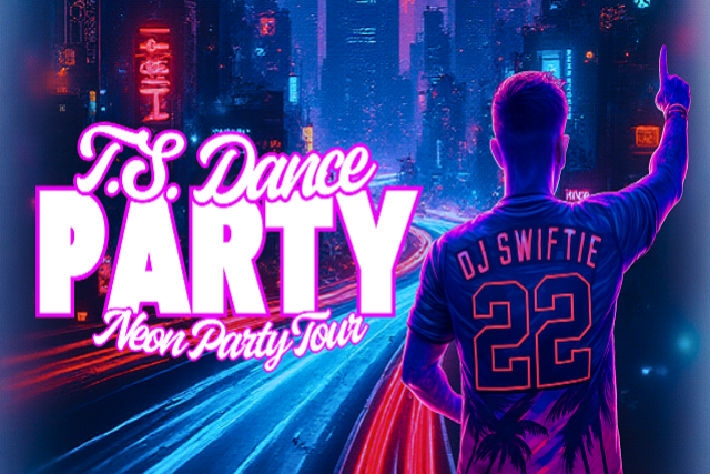 T.S. DANCE PARTY: NEON PARTY TOUR at Hard Rock Live Las Vegas – Las Vegas, NV