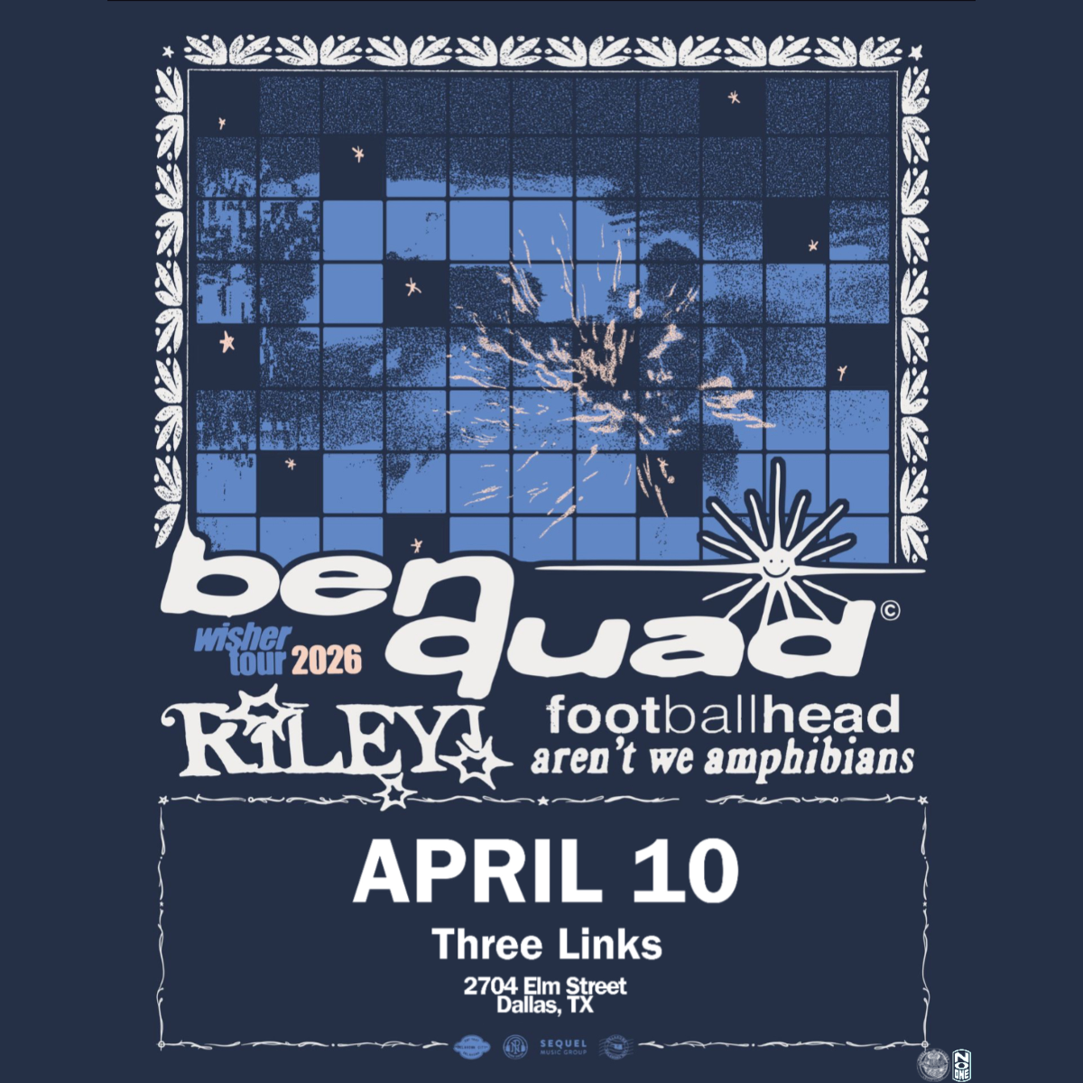Ben Quad's WISHER Album Release Tour