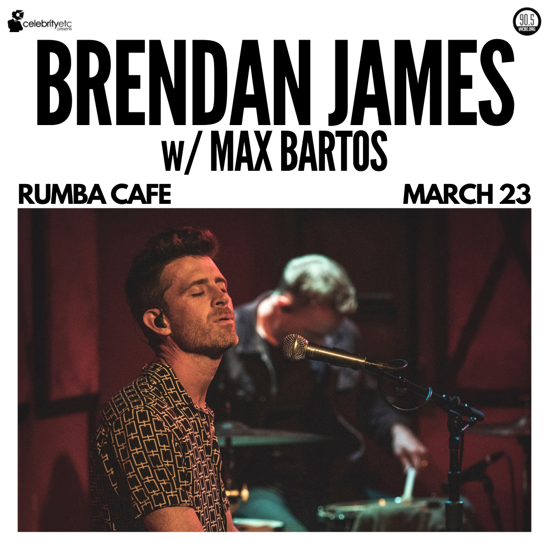 Brendan James “I’ve Got a Song To Sing” Tour