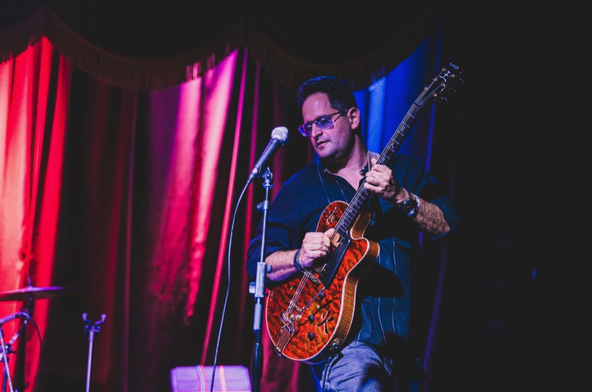 Gideon King & City Blog with Special Guests John Scofield and Donny McCaslin