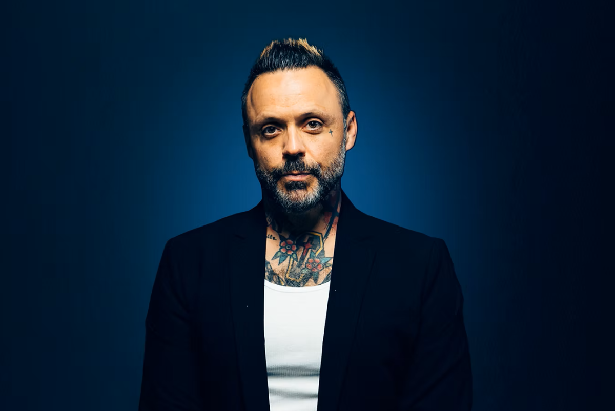 Justin Furstenfeld of Blue October| Slider Image