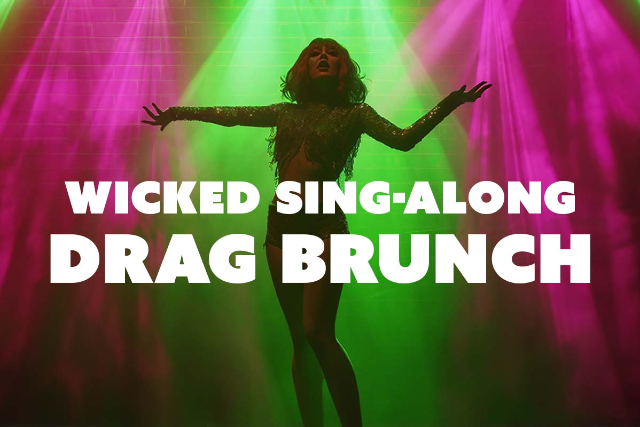 Wicked Sing-Along Drag Brunch at Raleigh Improv – Cary, NC