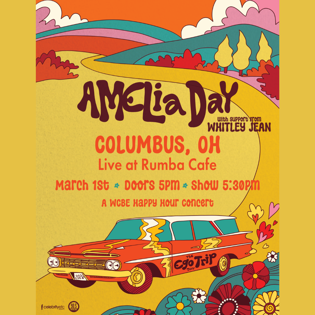 Amelia Day WCBE Happy Hour Concert