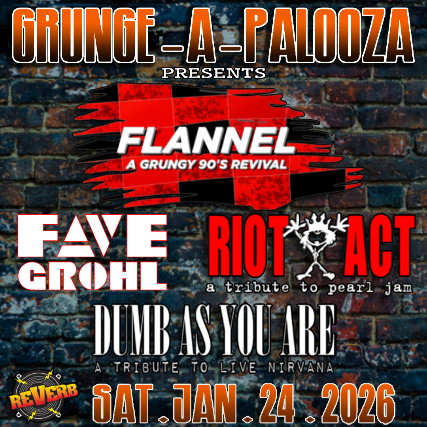 Image of Grunge-A-Palooza Festival Image of Grunge-A-Palooza Festival