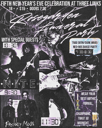 Rosegarden Funeral's fifth annual NYE celebration