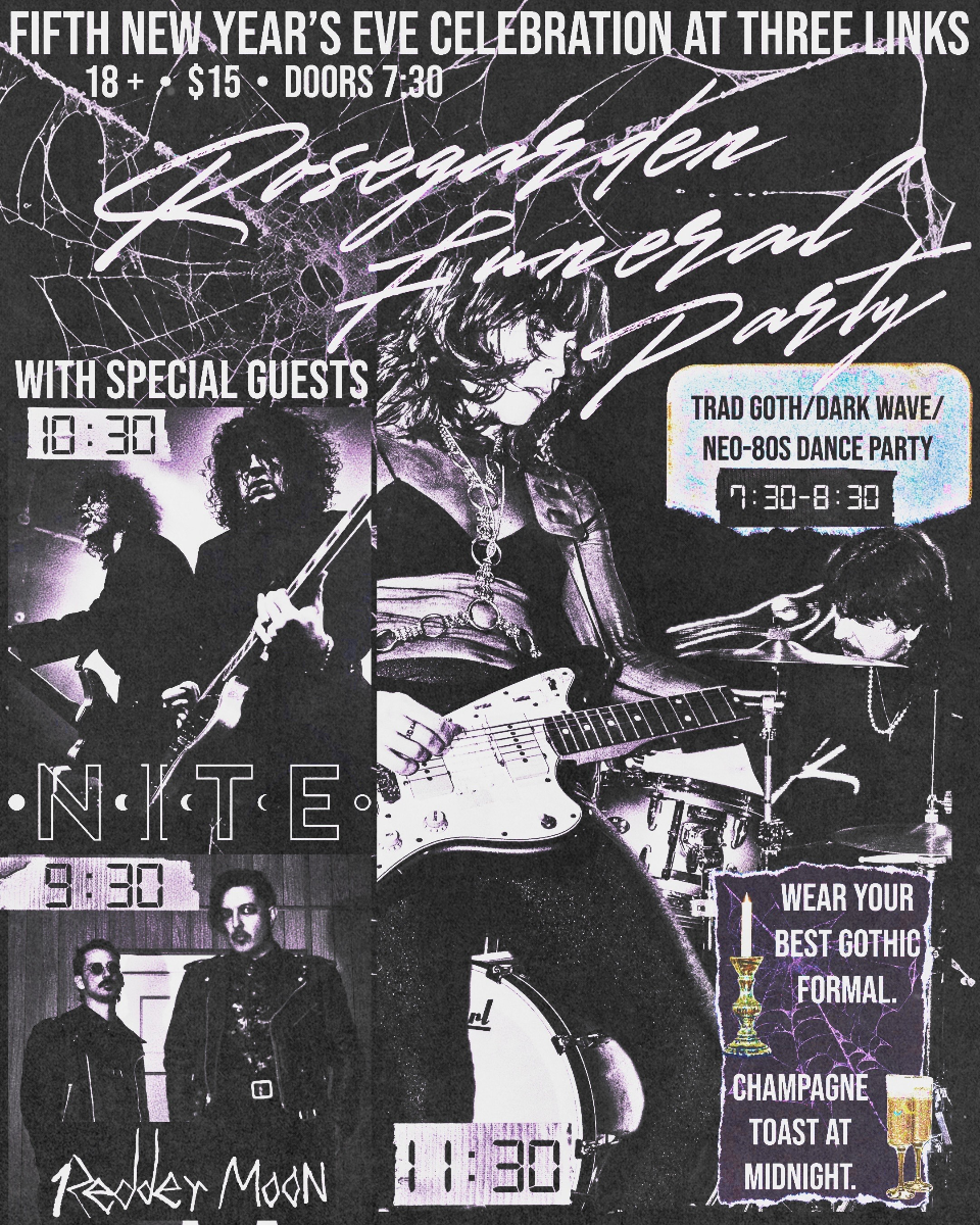 Rosegarden Funeral's fifth annual NYE celebration