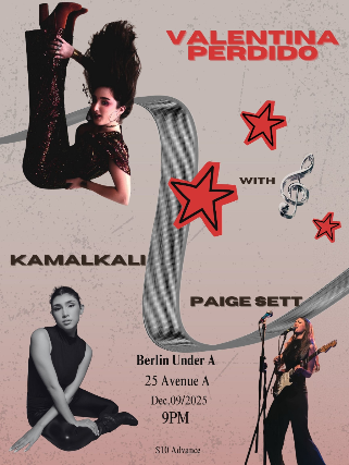 Image of Kamalkali | Valentina Perdido | Paige Sett