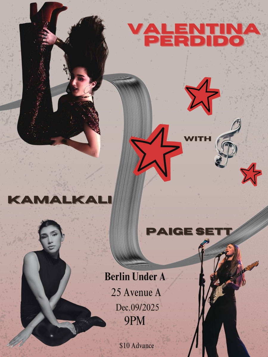 Kamalkali | Valentina Perdido | Paige Sett