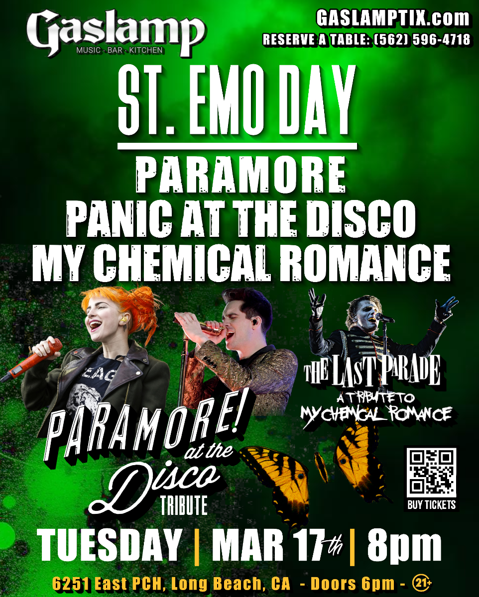 PARAMORE AT THE DISCO - Tribute to PARAMORE and PANIC! AT THE DISCO