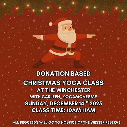 Donation Based Christmas Yoga at The Winchester – Lakewood, OH