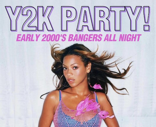 Image of Y2K PARTY! Early 2000s Bangers All Night Image of Y2K PARTY! Early 2000s Bangers All Night