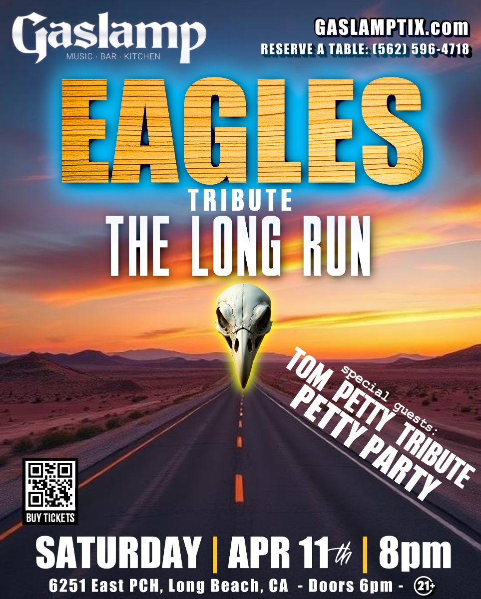 EAGLES Tribute THE LONG RUN with Special Guest PETTY PARTY - Tribute to TOM PETTY