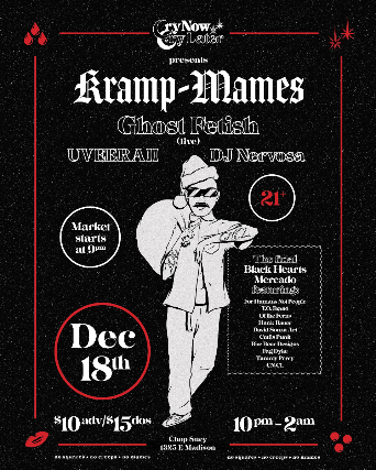 Cry Now Cry Later Presents: Kramp-Mames at Chop Suey – Seattle, WA