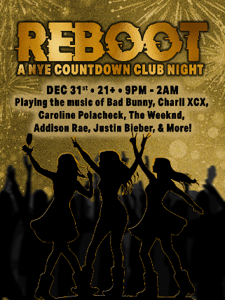 REBOOT: A NYE Countdown Club Night at Chop Suey – Seattle, WA