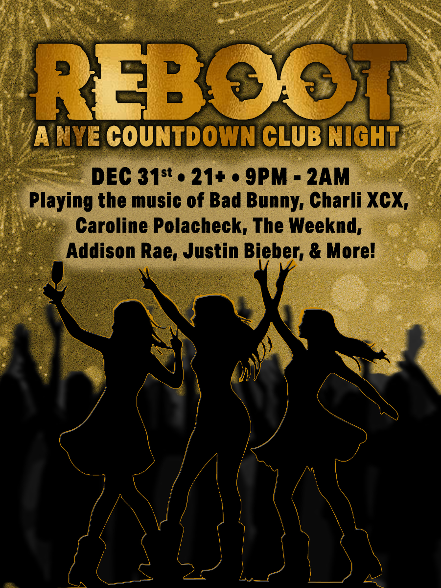 Event Image - REBOOT: A NYE Countdown Club Night