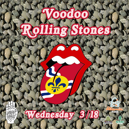 Voodoo Rolling Stones at Atomic Garage – St. Louis, MO