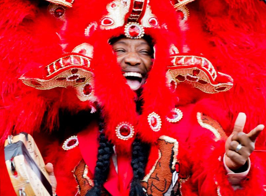 Mardi Gras Morning Sunrise Set Featuring Big Chief Juan Pardo & The Golden Comanches with Billy Iuso