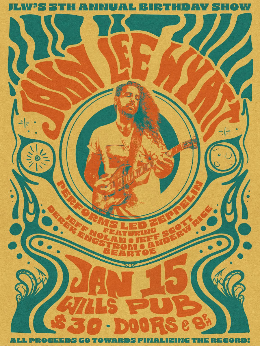 John Lee Wyatt's 5th Annual Birthday Show