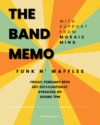 MEMO W/S/G MOSAIC MIND