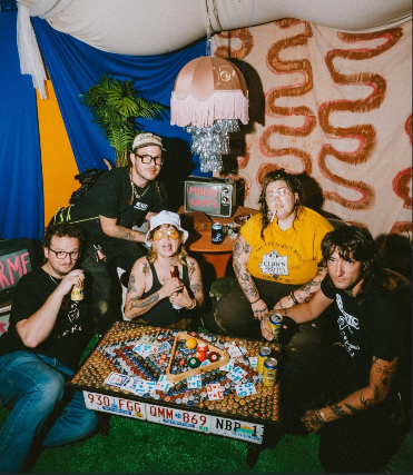 Image of Nothing/Assumed Presents: FREE MONDAY w/ Strapped / Urine Hell / Waxing / Jesień