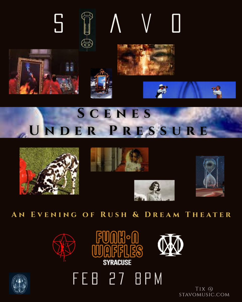 STAVO'S RUSH THEATER: A TRIBUTE TO RUSH AND DREAM THEATER
