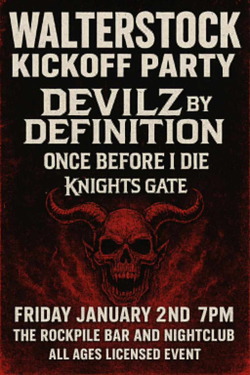 Devilz By Definition, Once Before I Die, Rejected By Aliens, freeloader , Knights Gate, Rocket88